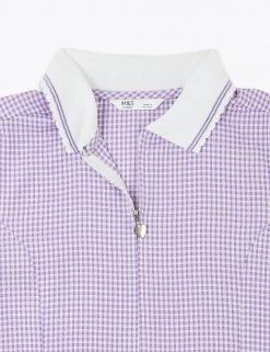 M&S Collection Dresses Girls' Gingham Pleated School Dress (2-14 Yrs) 73 M&S Collection Dresses Girls' Gingham Pleated School Dress (2-14 Yrs) -School Uniform Sales Store SD 04 T76 6477 G0 X EC 3