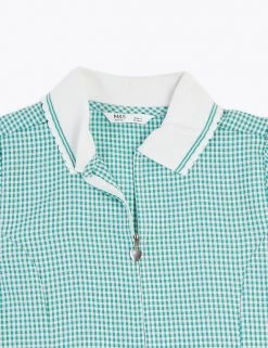 M&S Collection Dresses Girls' Gingham Pleated School Dress (2-14 Yrs) 83 M&S Collection Dresses Girls' Gingham Pleated School Dress (2-14 Yrs) -School Uniform Sales Store SD 04 T76 6477 J0 X EC 3