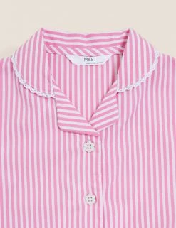 M&S Collection Dresses Girls' Pure Cotton Striped School Dress (2-14 Yrs) 60 M&S Collection Dresses Girls' Pure Cotton Striped School Dress (2-14 Yrs) -School Uniform Sales Store SD 04 T76 6480 A0 X EC 3