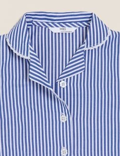 M&S Collection Dresses Girls' Pure Cotton Striped School Dress (2-14 Yrs) 71 M&S Collection Dresses Girls' Pure Cotton Striped School Dress (2-14 Yrs) -School Uniform Sales Store SD 04 T76 6480 O4 X EC 3