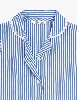 M&S Collection Dresses Girls' Pure Cotton Striped School Dress (2-14 Yrs) 72 M&S Collection Dresses Girls' Pure Cotton Striped School Dress (2-14 Yrs) -School Uniform Sales Store SD 04 T76 6480 O4 X EC 4