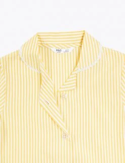 M&S Collection Dresses Girls' Pure Cotton Striped School Dress (2-14 Yrs) 55 M&S Collection Dresses Girls' Pure Cotton Striped School Dress (2-14 Yrs) -School Uniform Sales Store SD 04 T76 6480 R0 X EC 4