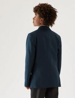 M&S Collection Blazers Boys' School Blazer (9-16 Yrs) -School Uniform Sales Store SD 04 T76 7028 F0 X EC 3