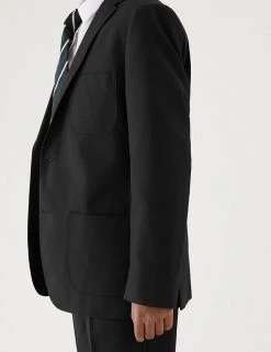 M&S Collection Blazers Boys' School Blazer (9-16 Yrs) -School Uniform Sales Store SD 04 T76 7028 Y0 X EC 1