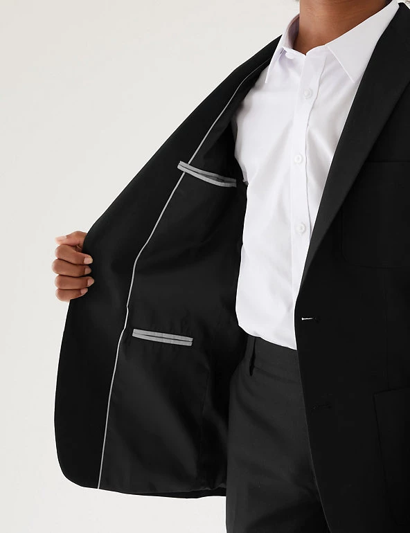 M&S Collection Blazers Boys' Slim Fit School Blazer (9-16 Yrs) 6 M&S Collection Blazers Boys' Slim Fit School Blazer (9-16 Yrs) - Image 4