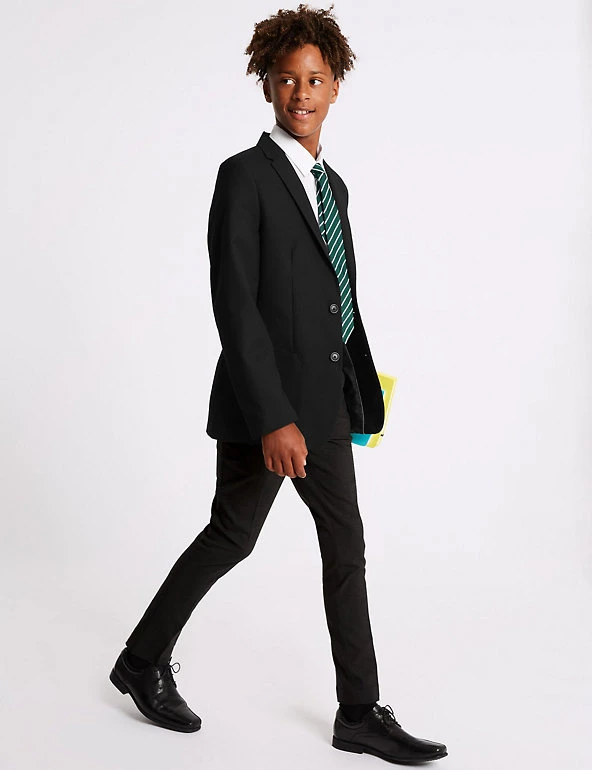 M&S Collection Blazers Boys' Slim Fit School Blazer (9-16 Yrs) 9 M&S Collection Blazers Boys' Slim Fit School Blazer (9-16 Yrs) - Image 7