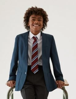 M&S Collection Blazers Boys' Slim Fit School Blazer (9-18 Yrs) -School Uniform Sales Store SD 04 T76 7037 F0 X EC 0