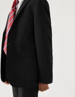 M&S Collection Blazers Boys' Slim Fit School Blazer (9-18 Yrs) -School Uniform Sales Store SD 04 T76 7037 Y0 X EC 1