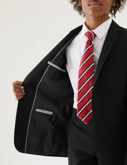 M&S Collection Blazers Boys' Slim Fit School Blazer (9-18 Yrs) -School Uniform Sales Store SD 04 T76 7037 Y0 X EC 2