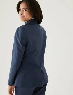 M&S Collection Blazers Girls' Slim Fit School Blazer (9-16 Yrs) -School Uniform Sales Store SD 04 T76 7523 F0 X EC 3