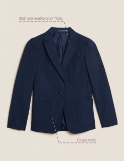 M&S Collection Blazers Girls' Slim Fit School Blazer (9-16 Yrs) -School Uniform Sales Store SD 04 T76 7523 F0 X EC 90