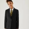M&S Collection Blazers Girls' Slim Fit School Blazer (9-16 Yrs) -School Uniform Sales Store SD 04 T76 7523 Y0 X EC 0