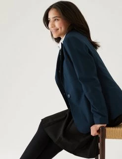 M&S Collection Blazers Girls' School Blazer (9-16 Yrs) -School Uniform Sales Store SD 04 T76 7526 F0 X EC 0