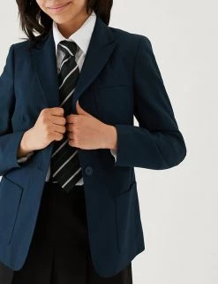 M&S Collection Blazers Girls' School Blazer (9-16 Yrs) -School Uniform Sales Store SD 04 T76 7526 F0 X EC 1