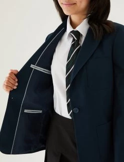M&S Collection Blazers Girls' School Blazer (9-16 Yrs) -School Uniform Sales Store SD 04 T76 7526 F0 X EC 2
