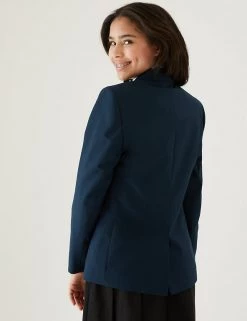 M&S Collection Blazers Girls' School Blazer (9-16 Yrs) -School Uniform Sales Store SD 04 T76 7526 F0 X EC 3