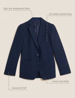 M&S Collection Blazers Girls' School Blazer (9-16 Yrs) -School Uniform Sales Store SD 04 T76 7526 F0 X EC 90