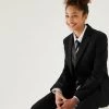 M&S Collection Blazers Girls' School Blazer (9-16 Yrs) -School Uniform Sales Store SD 04 T76 7526 Y0 X EC 0