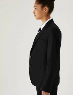 M&S Collection Blazers Girls' School Blazer (9-16 Yrs) -School Uniform Sales Store SD 04 T76 7526 Y0 X EC 1