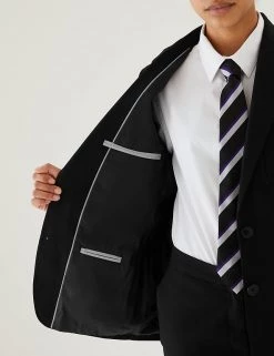M&S Collection Blazers Girls' School Blazer (9-16 Yrs) -School Uniform Sales Store SD 04 T76 7526 Y0 X EC 2