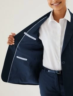 M&S Collection Blazers Girls' Slim Fit Blazer -School Uniform Sales Store SD 04 T76 7530 F0 X EC 2