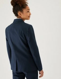 M&S Collection Blazers Girls' Slim Fit Blazer -School Uniform Sales Store SD 04 T76 7530 F0 X EC 3