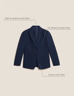 M&S Collection Blazers Girls' Slim Fit Blazer -School Uniform Sales Store SD 04 T76 7530 F0 X EC 90