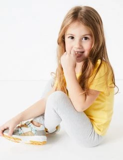 M&S Collection Cotton Rich Plain Leggings (2-7 Yrs) 19 M&S Collection Cotton Rich Plain Leggings (2-7 Yrs) -School Uniform Sales Store SD 04 T77 3173B T0 X EC 0