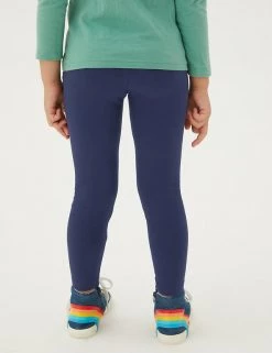 M&S Collection 5pk Cotton Rich Plain Leggings (2-7 Yrs) 11 M&S Collection 5pk Cotton Rich Plain Leggings (2-7 Yrs) -School Uniform Sales Store SD 04 T77 3403E F0 X EC 3