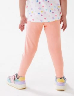 M&S Collection Cotton Rich Plain Leggings (2-7 Yrs) 10 M&S Collection Cotton Rich Plain Leggings (2-7 Yrs) -School Uniform Sales Store SD 04 T77 4528B A0 X EC 2