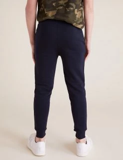 M&S Collection 2pk Cotton Rich Joggers (6-16 Yrs) -School Uniform Sales Store SD 04 T87 3407I ZZ X EC 3