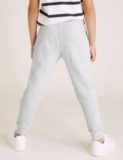 M&S Collection 2pk Cotton Rich Joggers (6-16 Yrs) -School Uniform Sales Store SD 04 T87 3408I ZZ X EC 3
