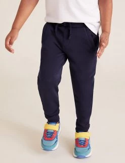 M&S Collection 2pk Cotton Rich Joggers (2-7 Yrs) 9 M&S Collection 2pk Cotton Rich Joggers (2-7 Yrs) -School Uniform Sales Store SD 04 T88 2813I F4 X EC 1