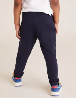 M&S Collection 2pk Cotton Rich Joggers (2-7 Yrs) 11 M&S Collection 2pk Cotton Rich Joggers (2-7 Yrs) -School Uniform Sales Store SD 04 T88 2813I F4 X EC 3
