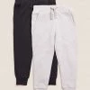 M&S Collection 2pk Cotton Rich Joggers (2-7 Yrs) 2 M&S Collection 2pk Cotton Rich Joggers (2-7 Yrs) -School Uniform Sales Store SD 04 T88 2817I T4 X EC 0
