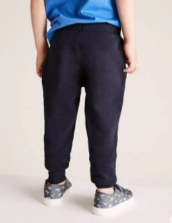 M&S Collection 3pk Cotton Rich Joggers (2-7 Yrs) 9 M&S Collection 3pk Cotton Rich Joggers (2-7 Yrs) -School Uniform Sales Store SD 04 T88 2818I F0 X EC 2