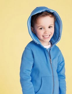 M&S Collection Jumpers Cotton Rich Plain Hoodie (2-7 Yrs) 26 M&S Collection Jumpers Cotton Rich Plain Hoodie (2-7 Yrs) -School Uniform Sales Store SD 04 T88 4500B E2 X EC 0
