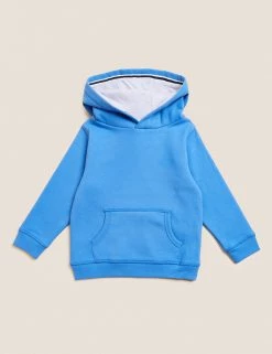 M&S Collection Jumpers Cotton Rich Pullover Hoodies (2-7 Yrs) -School Uniform Sales Store SD 04 T88 5700B CB X EC 90