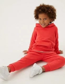 M&S Collection Jumpers Cotton Rich Pullover Hoodies (2-7 Yrs) -School Uniform Sales Store SD 04 T88 5700B LD X EC 0