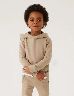 M&S Collection Jumpers Cotton Rich Pullover Hoodies (2-7 Yrs) -School Uniform Sales Store SD 04 T88 5700B M0 X EC 0