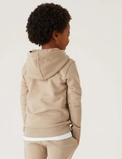 M&S Collection Jumpers Cotton Rich Pullover Hoodies (2-7 Yrs) -School Uniform Sales Store SD 04 T88 5700B M0 X EC 2