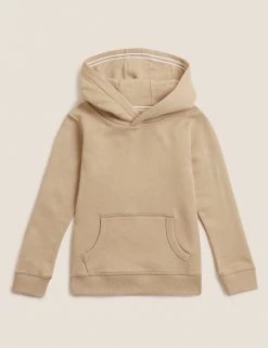 M&S Collection Jumpers Cotton Rich Pullover Hoodies (2-7 Yrs) -School Uniform Sales Store SD 04 T88 5700B M0 X EC 90