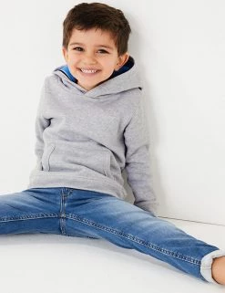 M&S Collection Jumpers Cotton Rich Pullover Hoodies (2-7 Yrs) -School Uniform Sales Store SD 04 T88 5700B T0 X EC 0