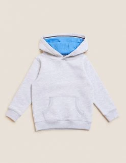 M&S Collection Jumpers Cotton Rich Pullover Hoodies (2-7 Yrs) -School Uniform Sales Store SD 04 T88 5700B T0 X EC 90
