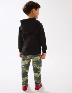 M&S Collection Jumpers Cotton Rich Pullover Hoodies (2-7 Yrs) -School Uniform Sales Store SD 04 T88 5700B Y0 X EC 2