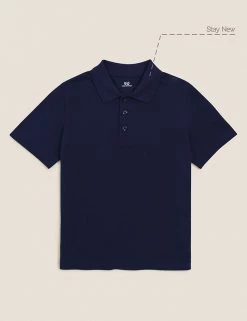 M&S Collection Polo-shirts Unisex Pure Cotton Polo Shirt (2-16 Yrs) 86 M&S Collection Polo-shirts Unisex Pure Cotton Polo Shirt (2-16 Yrs) -School Uniform Sales Store SD 04 T93 1782 F3 X EC 90