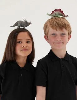 M&S Collection Polo-shirts Unisex Pure Cotton Polo Shirt (2-16 Yrs) 61 M&S Collection Polo-shirts Unisex Pure Cotton Polo Shirt (2-16 Yrs) -School Uniform Sales Store SD 04 T93 1782 Y0 X EC 0