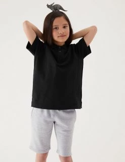 M&S Collection Polo-shirts Unisex Pure Cotton Polo Shirt (2-16 Yrs) 63 M&S Collection Polo-shirts Unisex Pure Cotton Polo Shirt (2-16 Yrs) -School Uniform Sales Store SD 04 T93 1782 Y0 X EC 1
