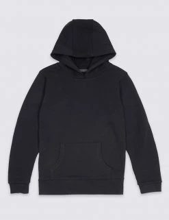 M&S Collection PE Kit Unisex Hooded Sweatshirt