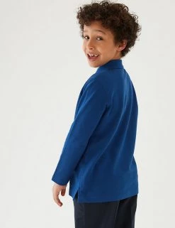 Polo-shirts Unisex Long Sleeve Polo Shirt (2-16 Yrs) -School Uniform Sales Store SD 04 T93 2081 RA X EC 4